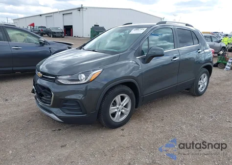 2018 Chevrolet Trax Lt из США, поврежденный, VIN KL7CJLSB4JB619679